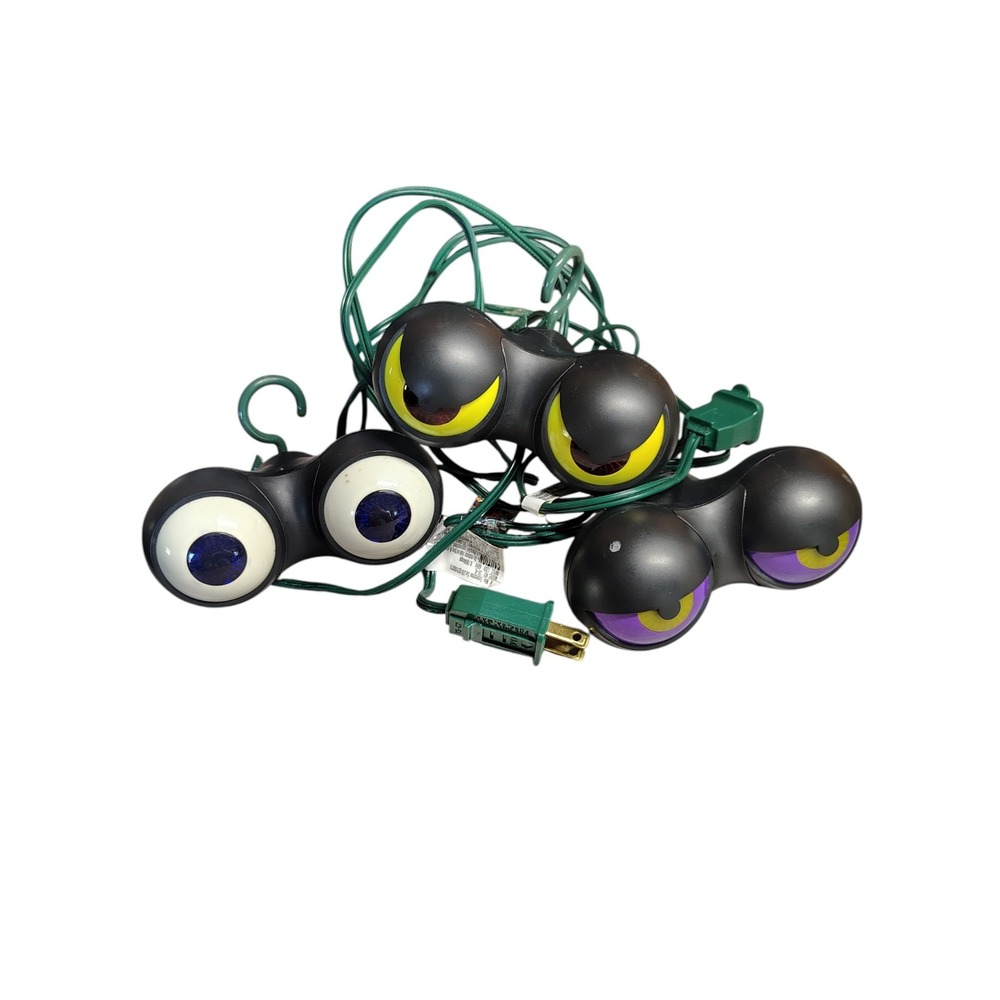Peep n' Peepers Flashing Eye Lights Spooky Halloween Mystic